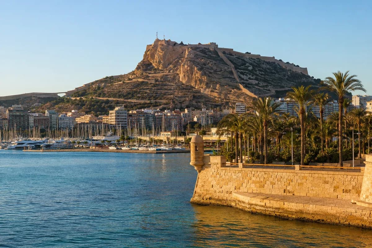 Vista de Alicante, Alicante