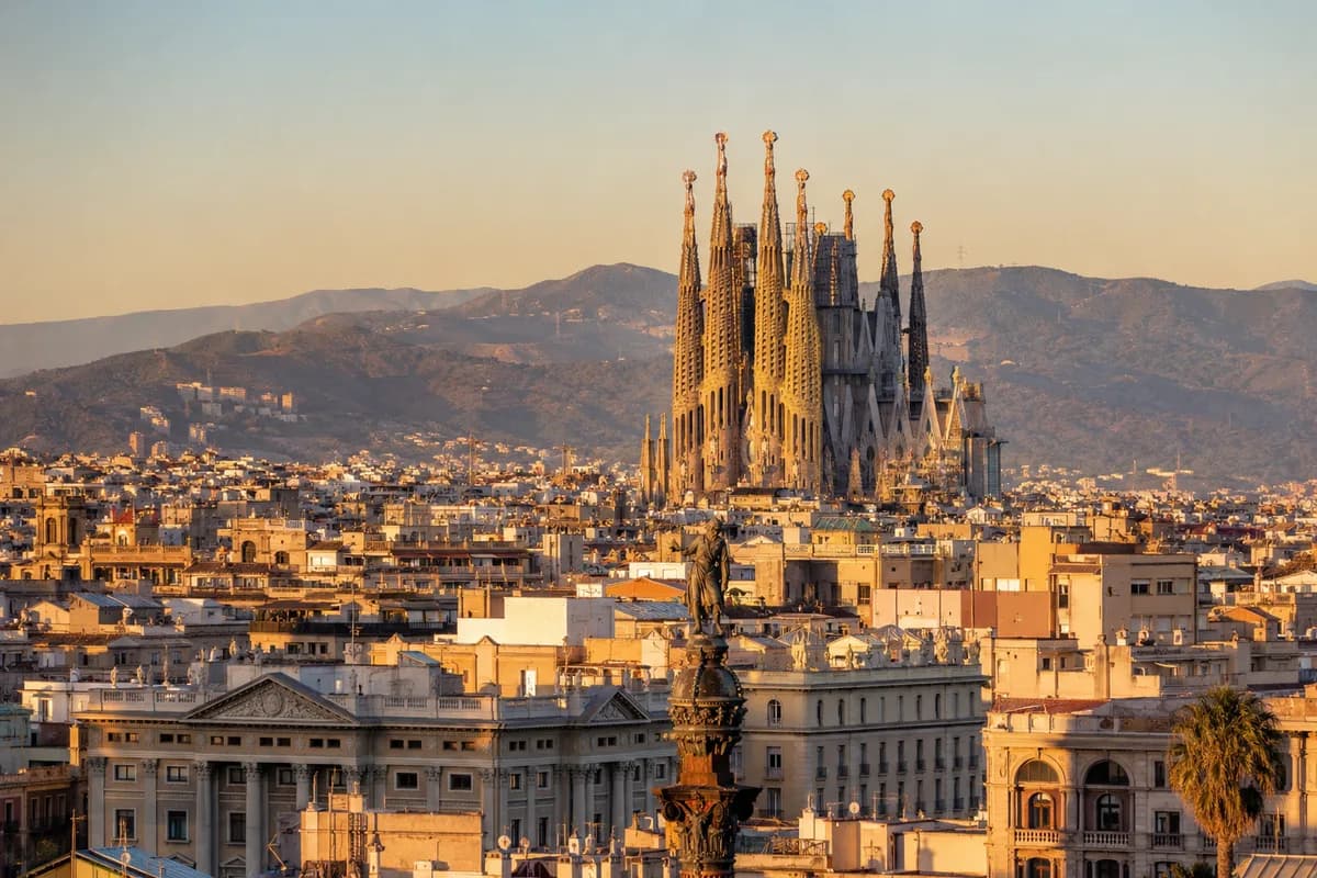 Vista de Barcelona, Barcelona