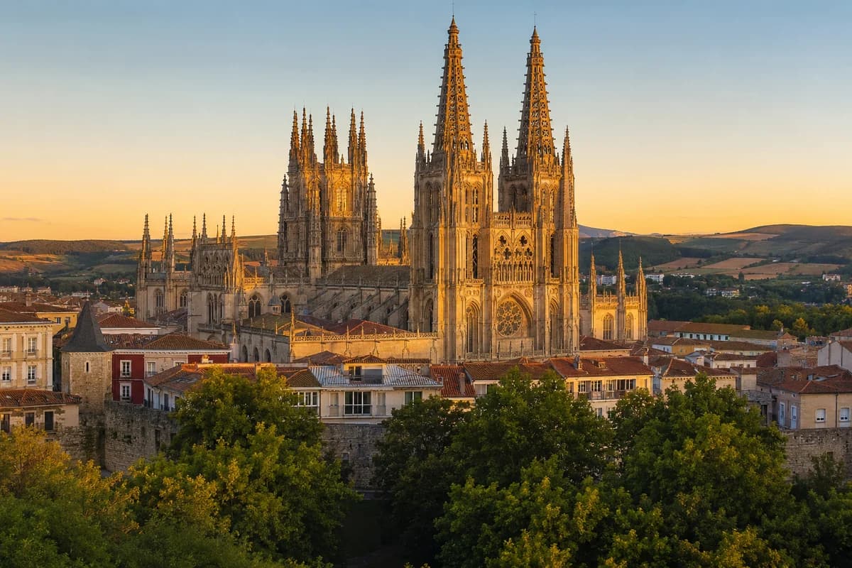 Vista de Burgos, Burgos