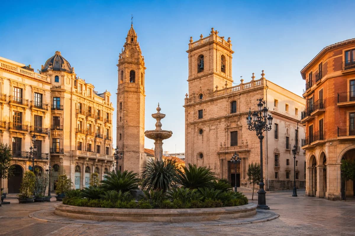 Vista de Castellón, Castellón