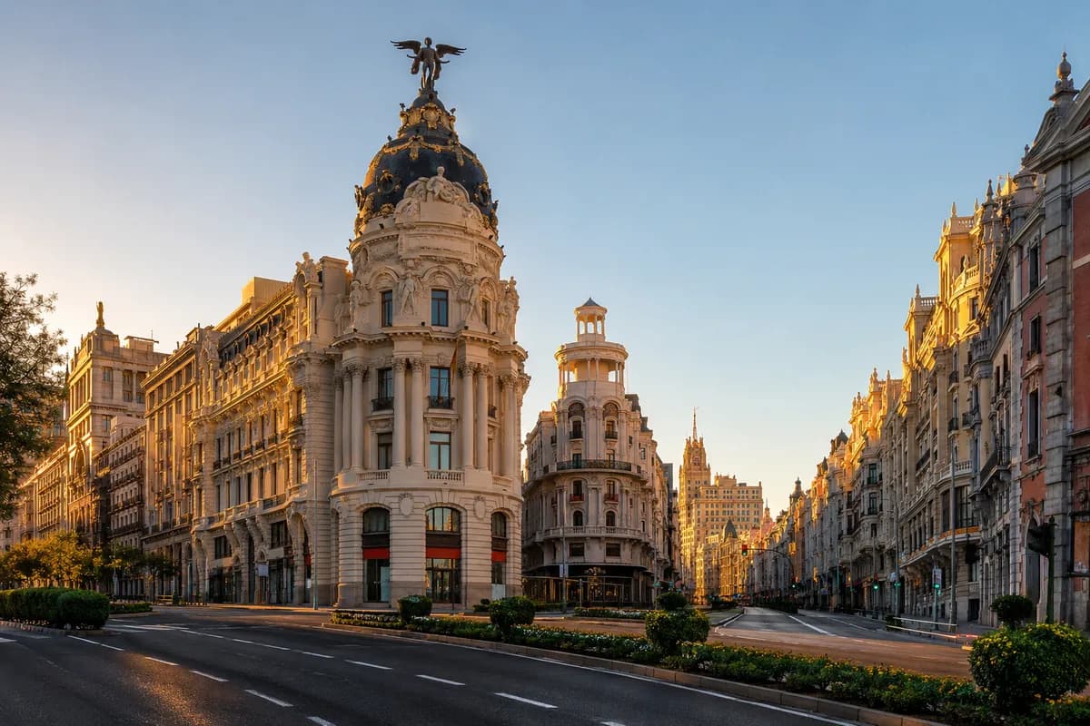 Vista de Madrid, Madrid