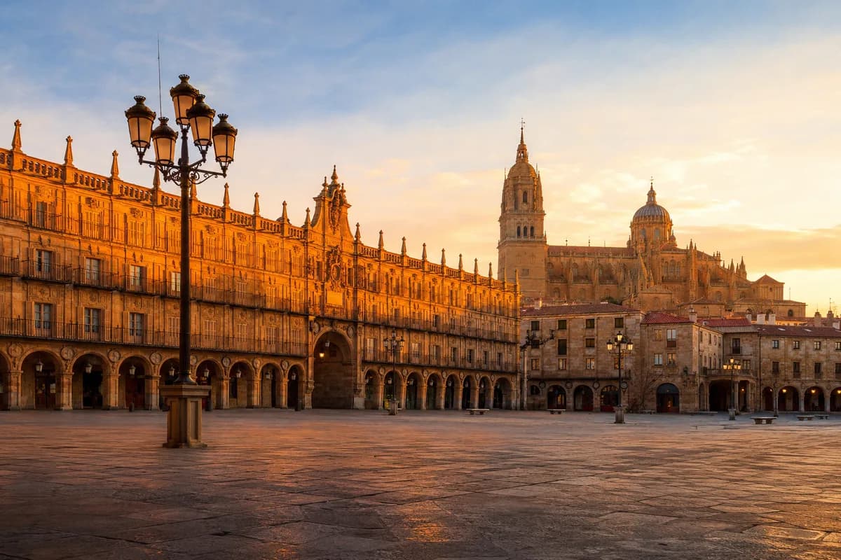 Vista de Salamanca, Salamanca