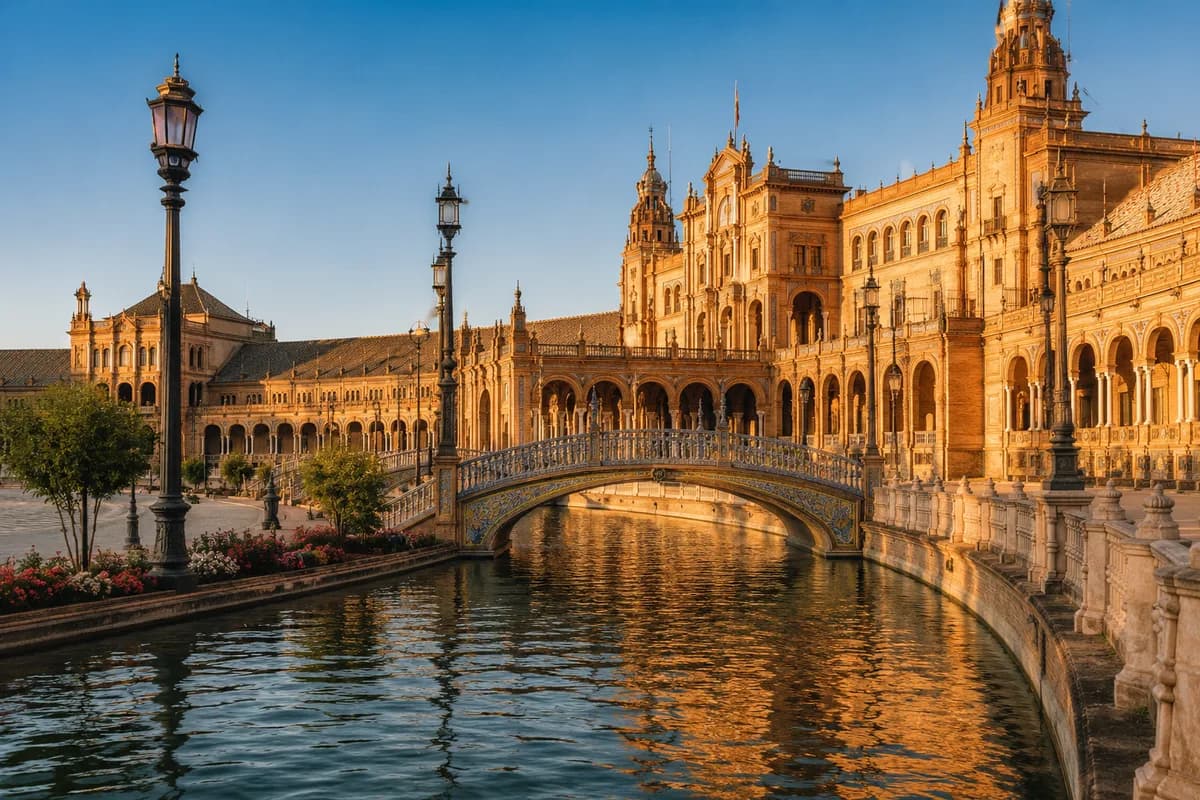 Vista de Sevilla, Sevilla
