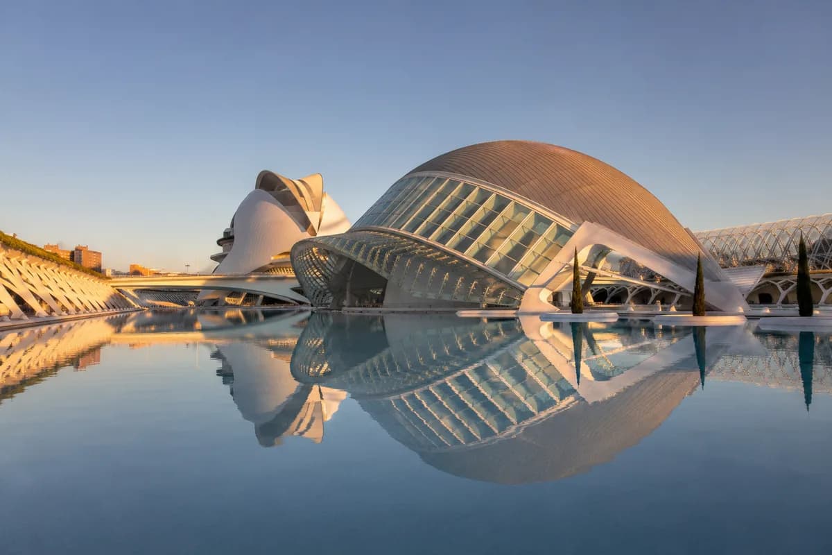 Vista de Valencia, Valencia