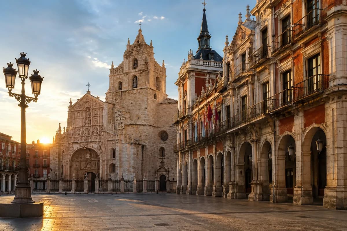 Vista de Valladolid, Valladolid